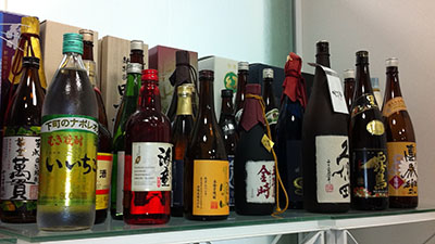 Takakuwa rice wine labels